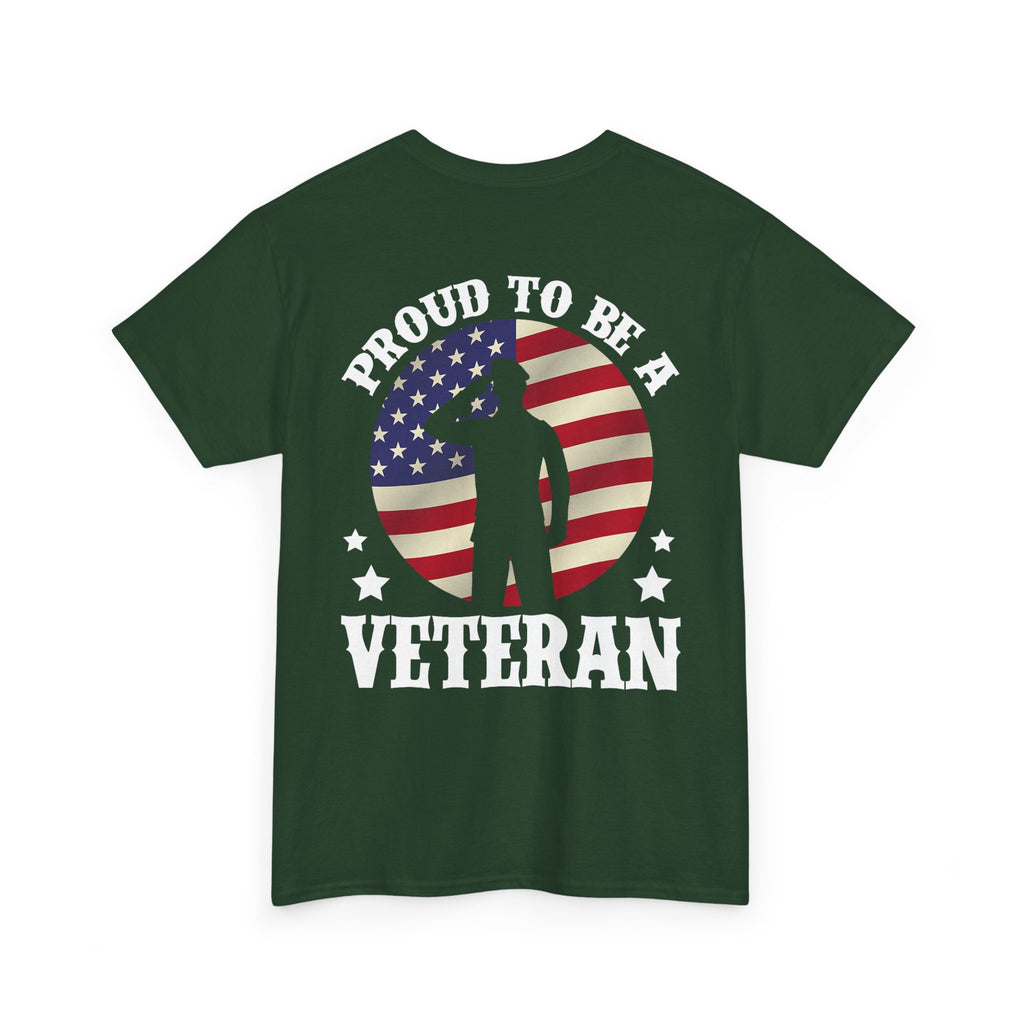 Proud to Be a Veteran T-Shirt