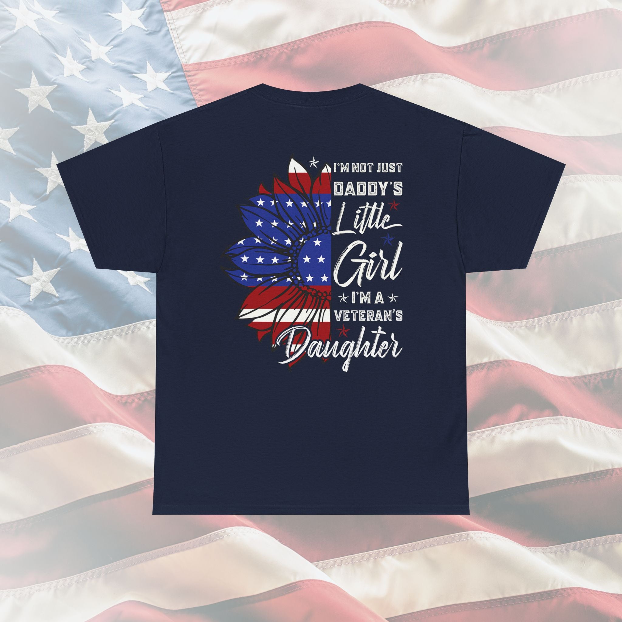 Proud Veteran’s Daughter – Wear Your Love and Legacy