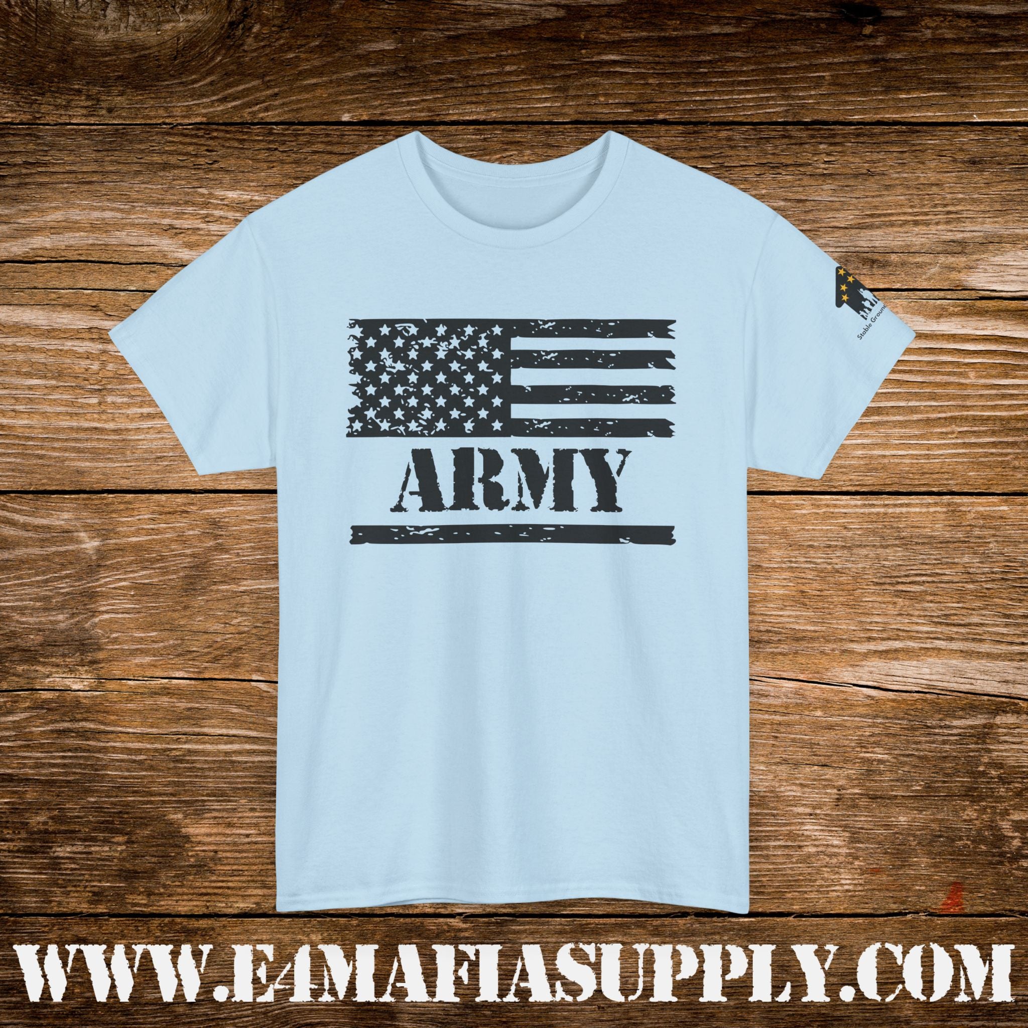 Army Flag T-Shirt