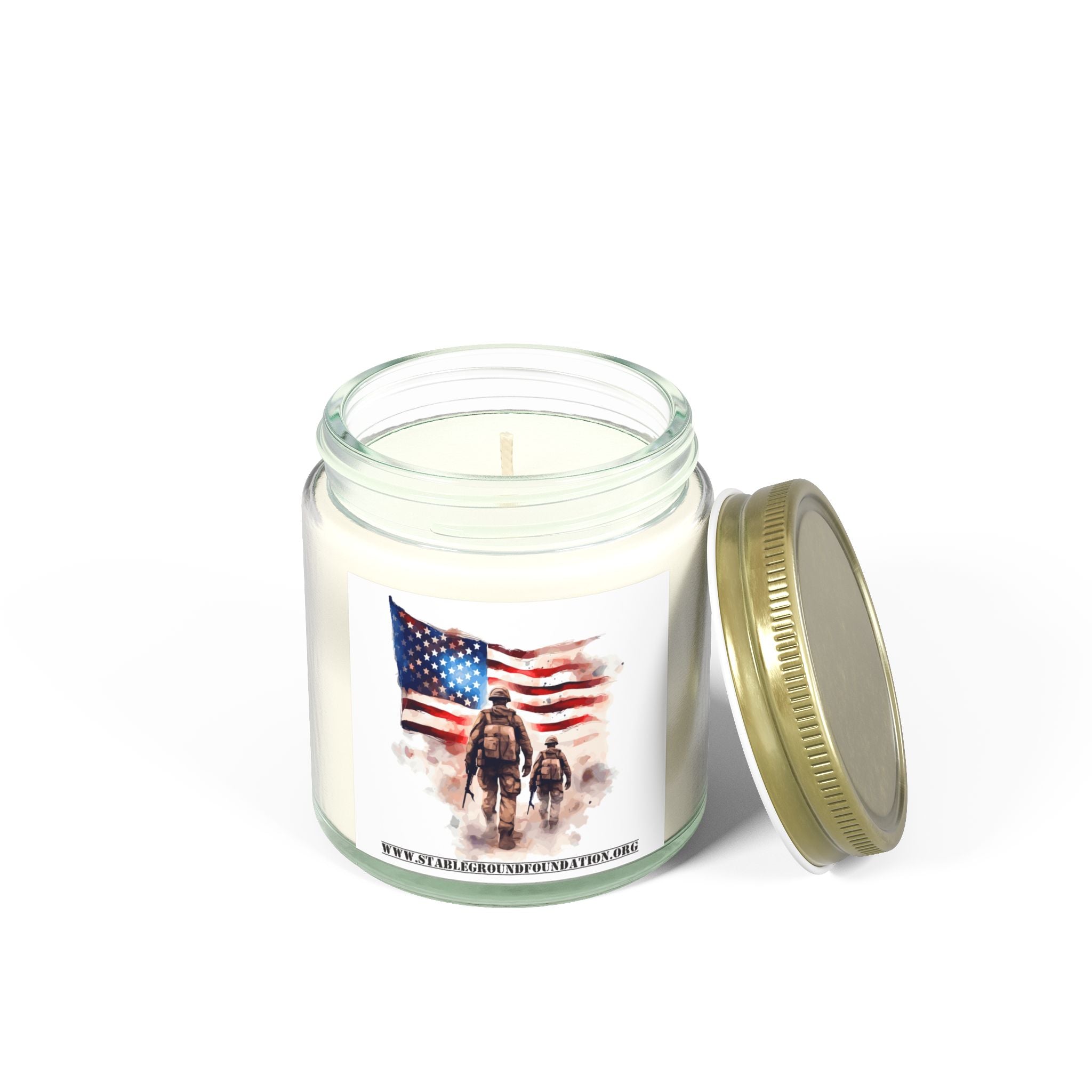 Brothers in Arms Candle – United Under the Flag (Light Edition)