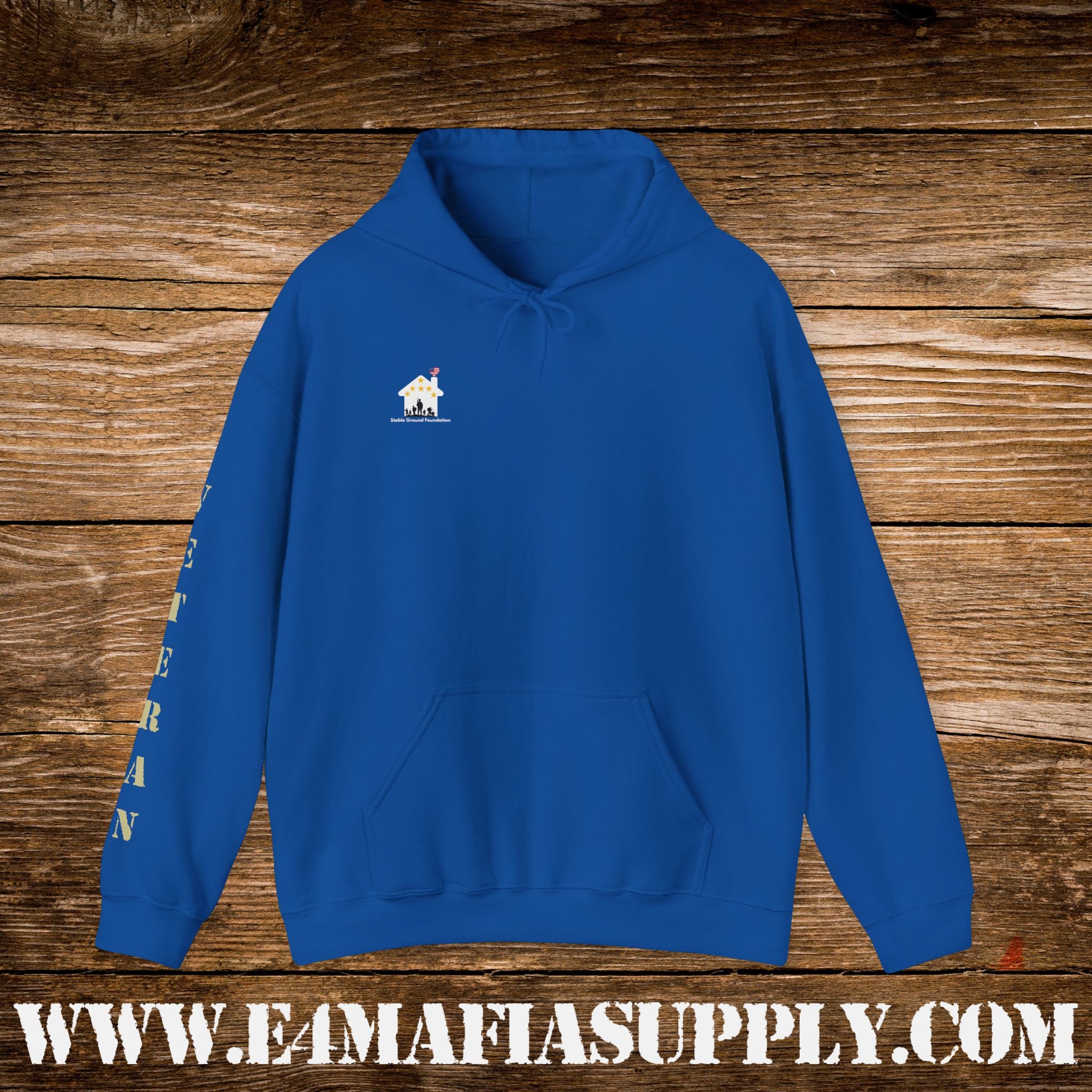 Veterans Kneel and Take Aim – Patriotic Hoodie