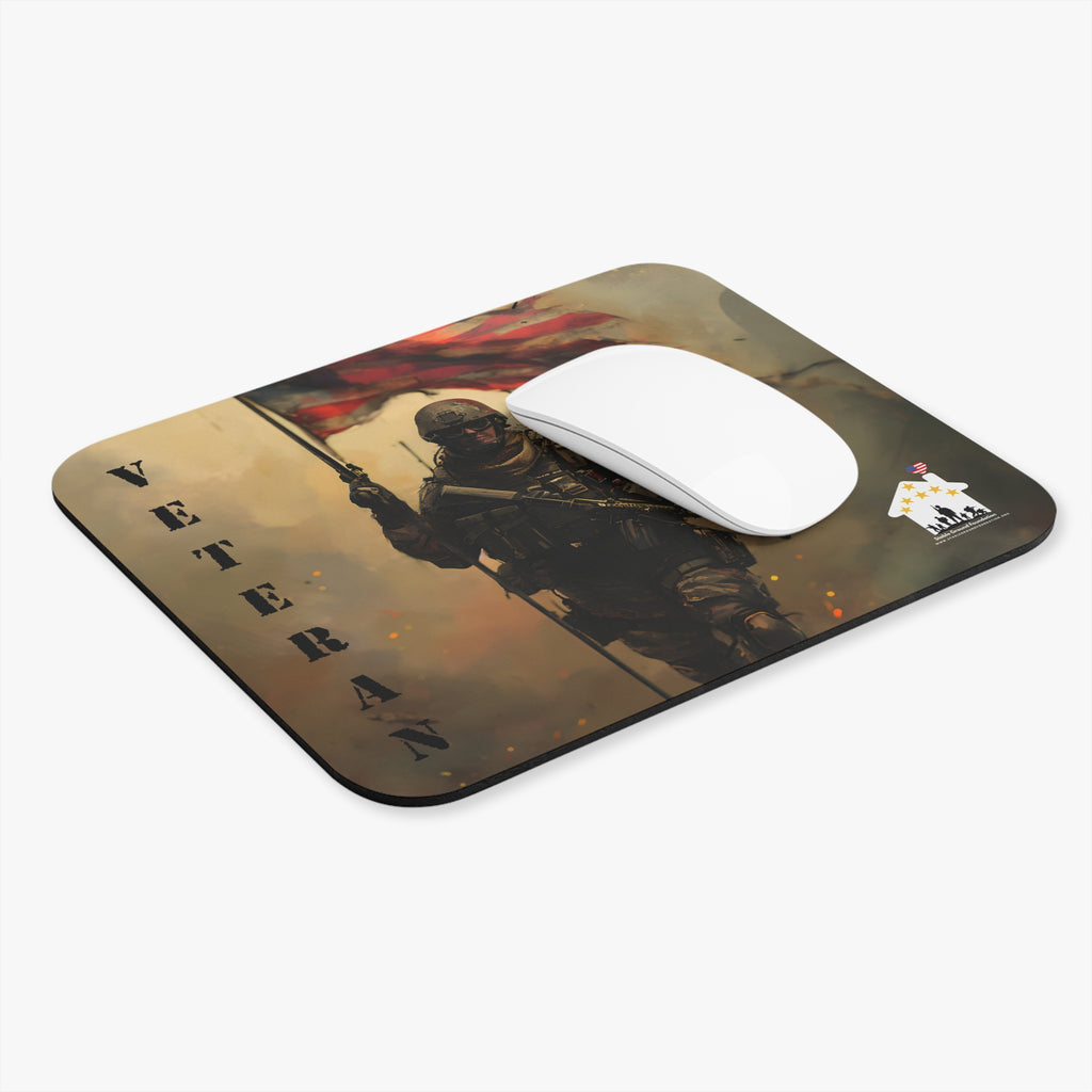 American Warrior Veteran Mouse Pad