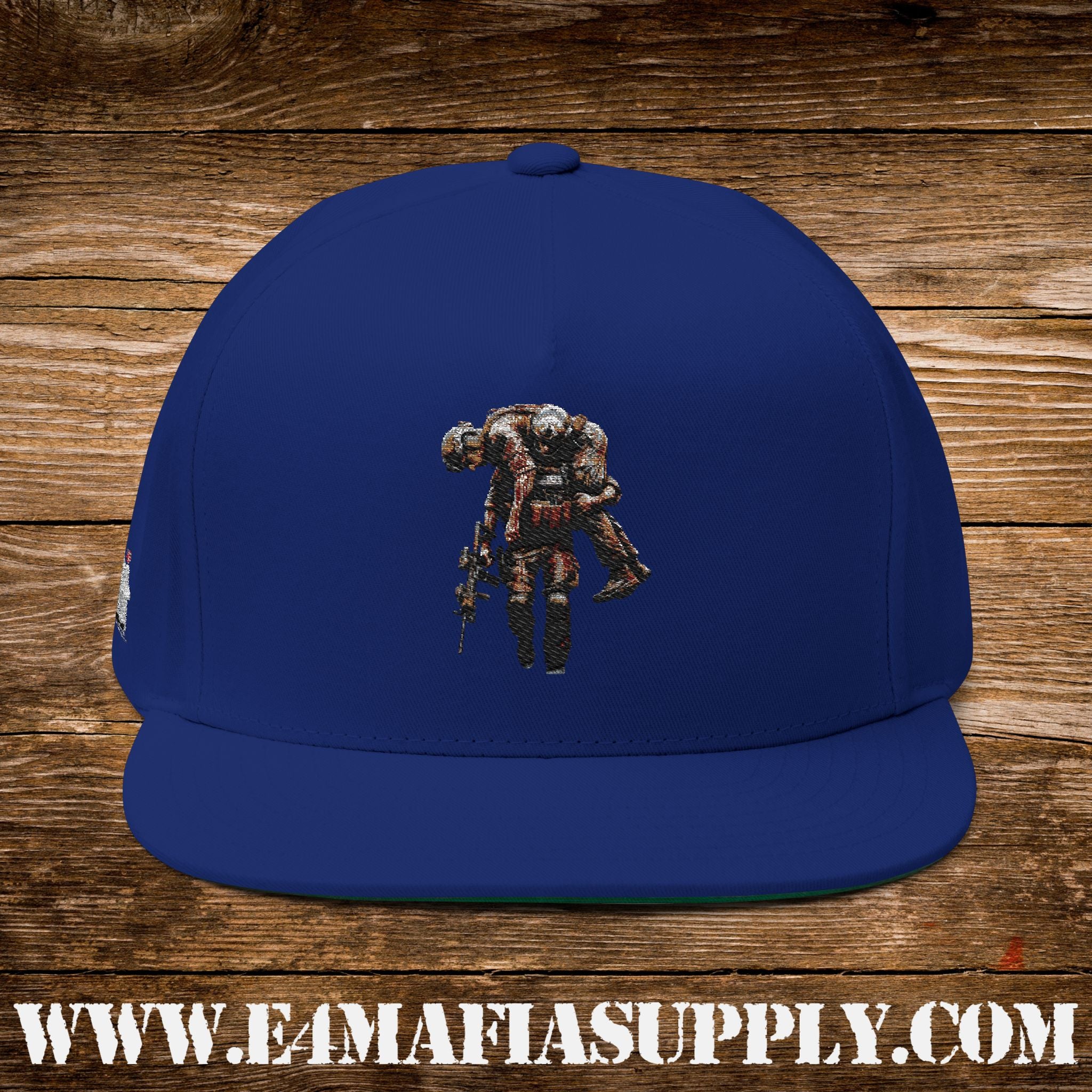 Fallen Soldier Tribute Flat Bill Cap – Honoring Brothers in Arms