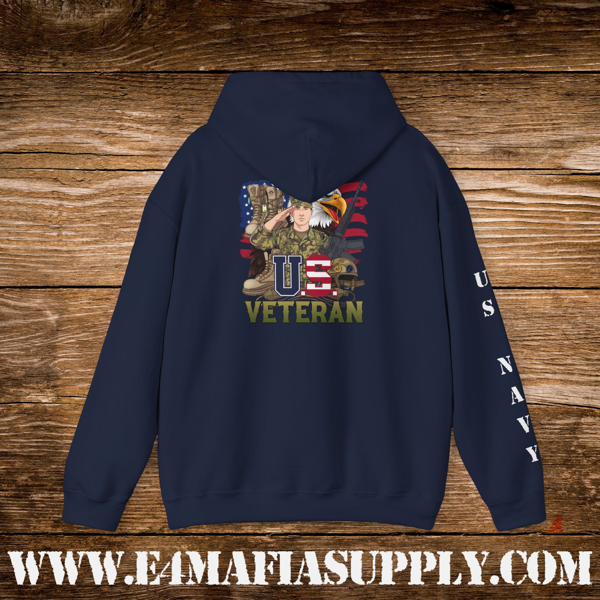 U.S. Veteran – Proud to Have Served