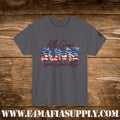 “All Gave Some, Some Gave All” – Patriotic Memorial Veteran T-Shirt