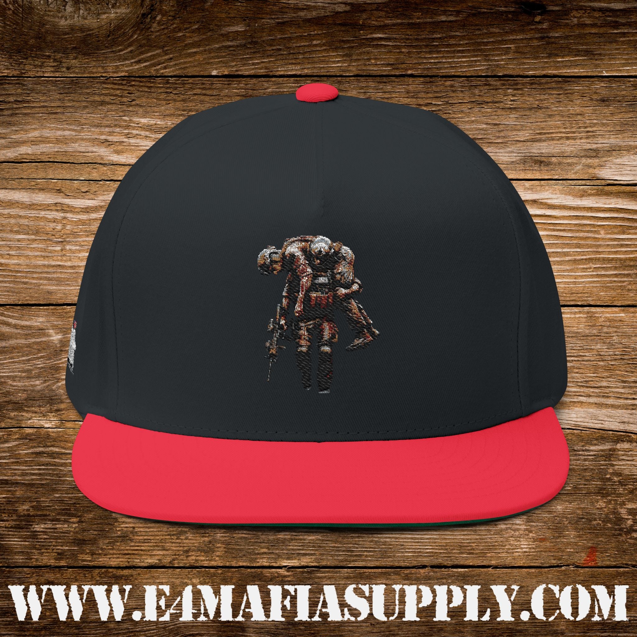 Fallen Soldier Tribute Flat Bill Cap – Honoring Brothers in Arms