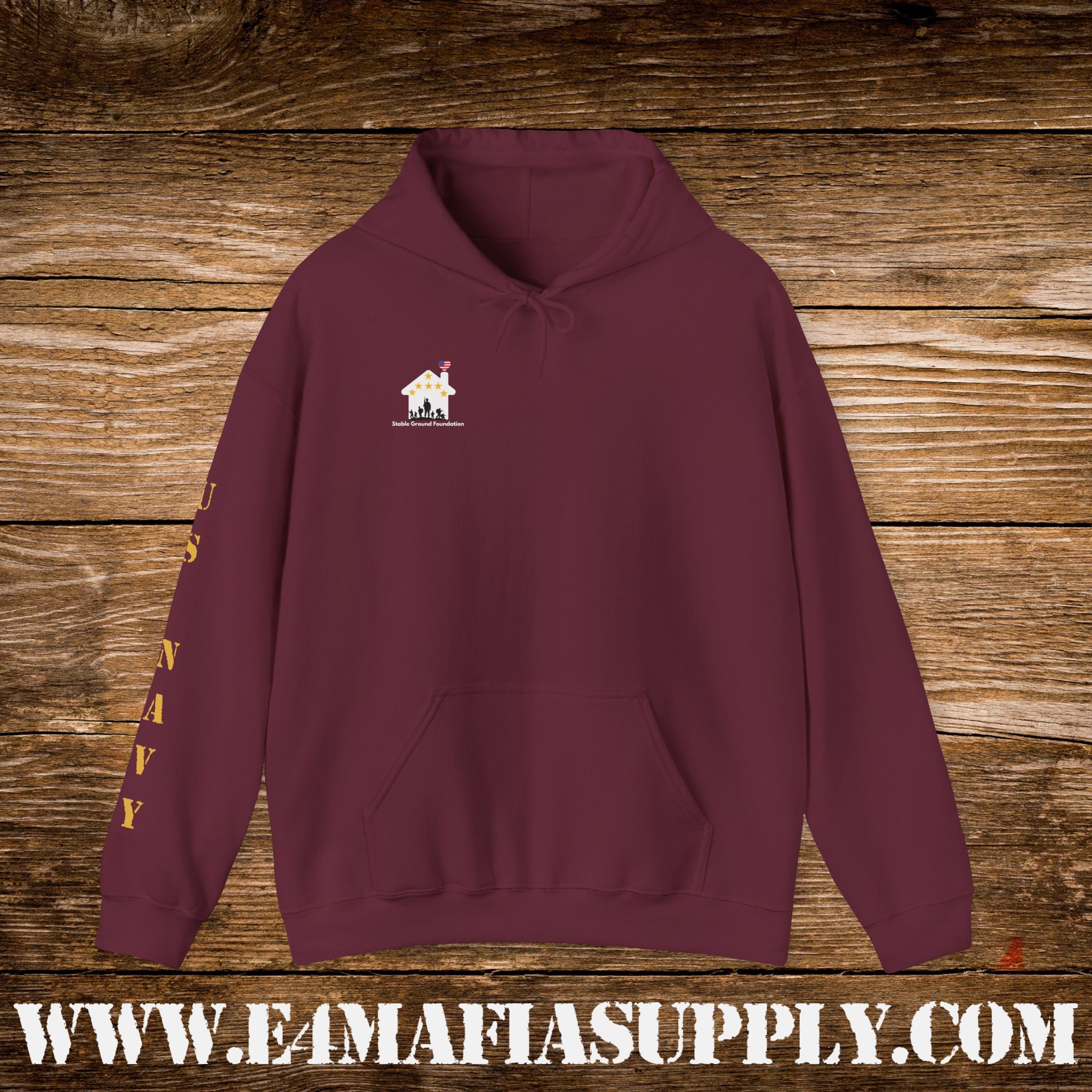 I Am a Female Veteran US Navy Hoodie