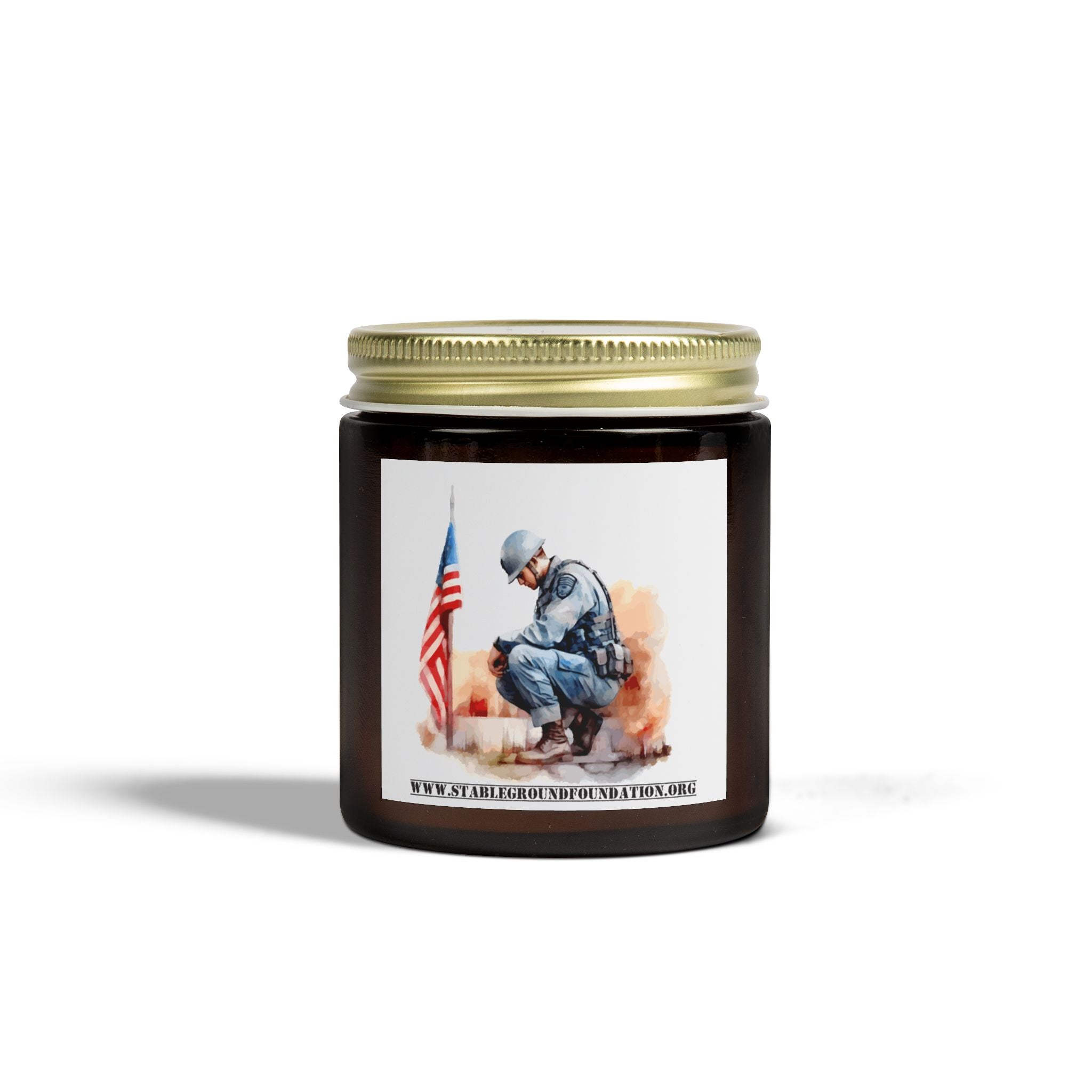 American Pride Candle – Let Freedom Burn Bright