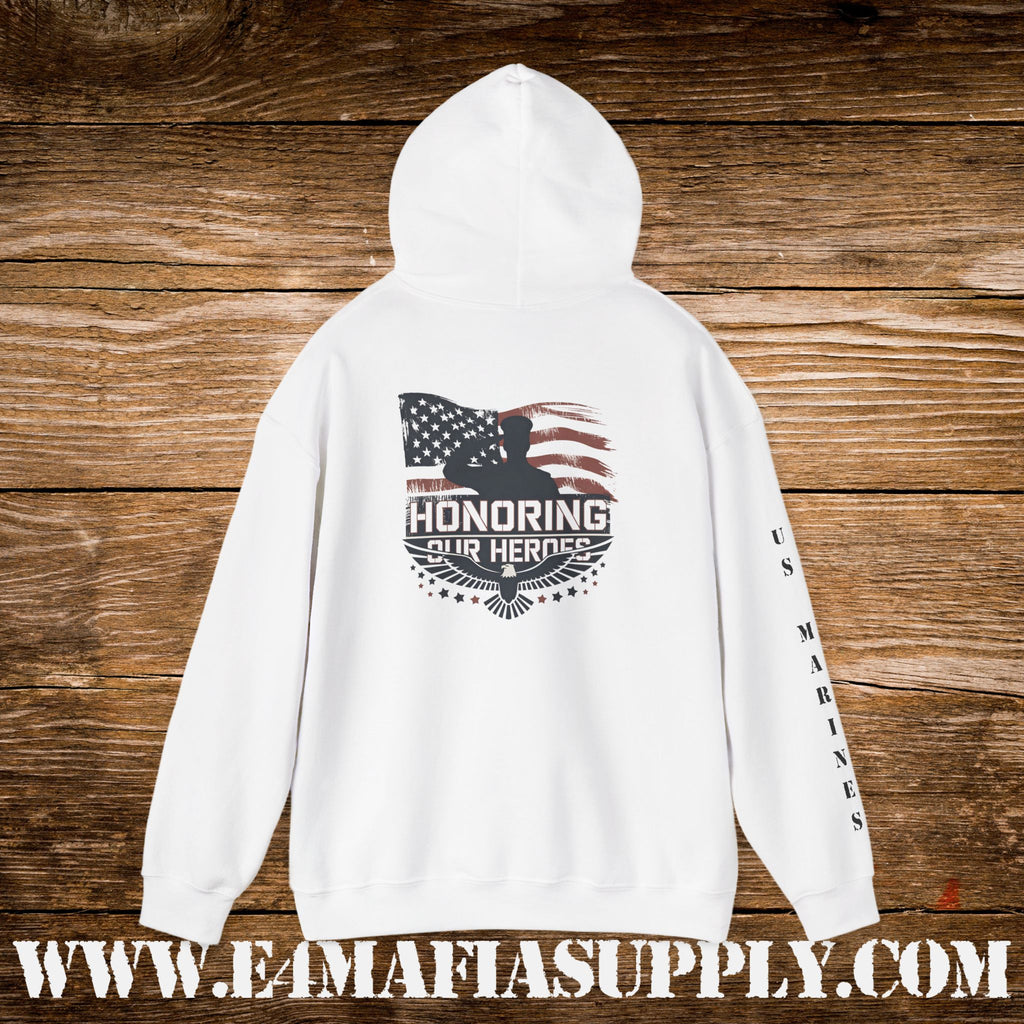 Honoring Our Heroes – US Marines Hoodie