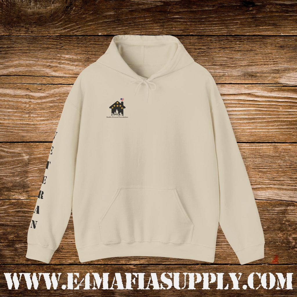 U.S. Air Force Combat Boots Veteran Hoodie