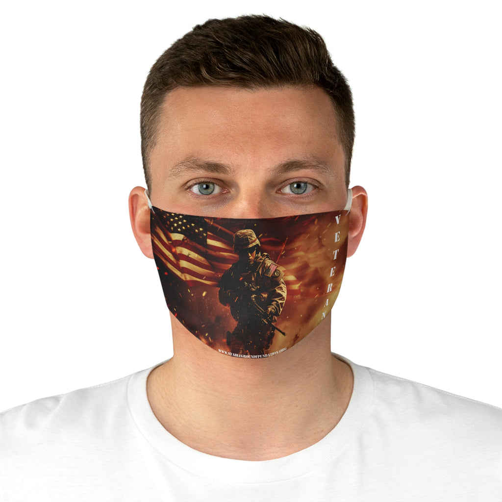 Veteran Pride – American Flag Patriotic Face Mask