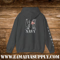 U.S. Navy Combat Boots Veteran Hoodie