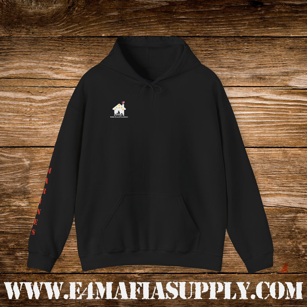Valour, Service, Patriot, Hero – US Marines Hoodie