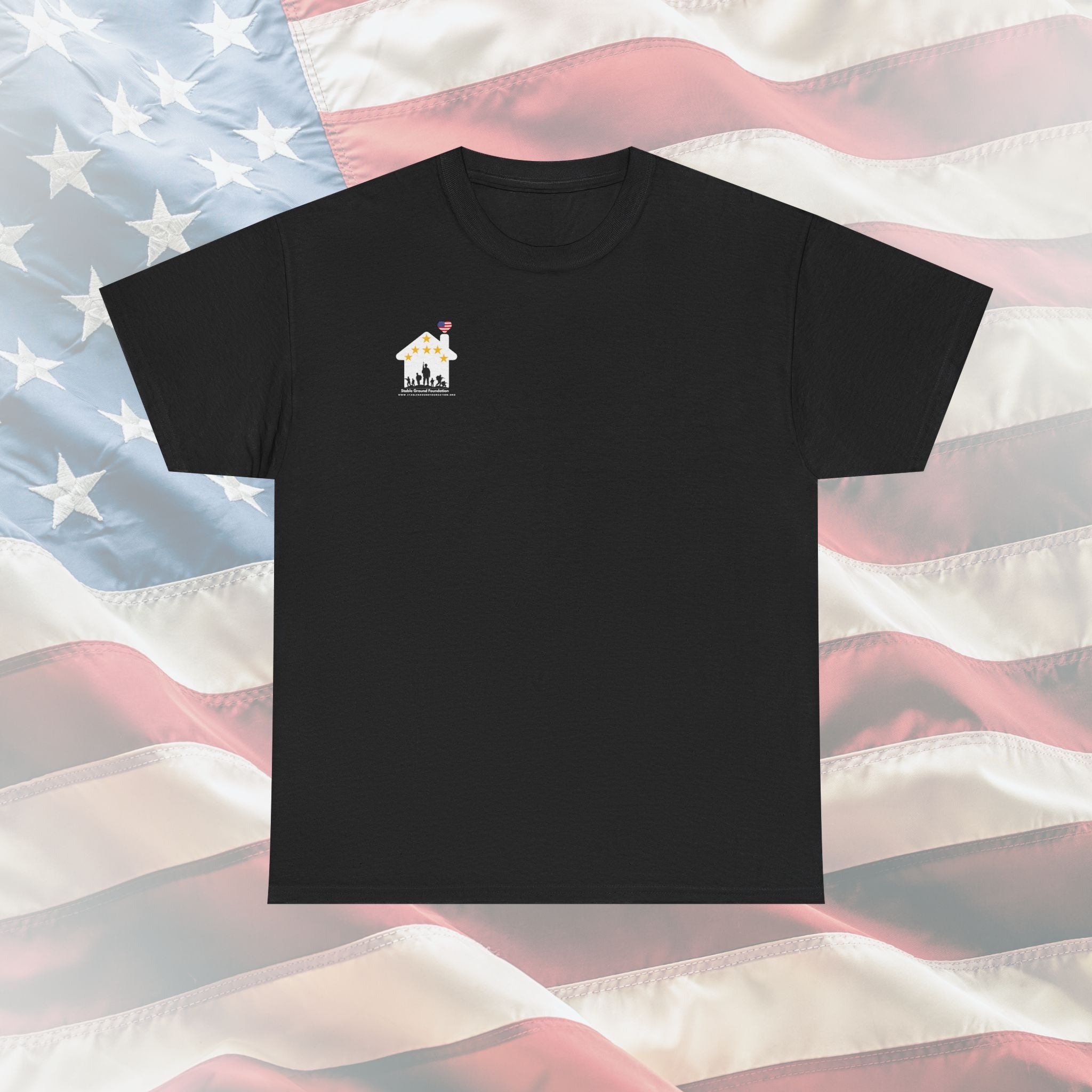 Thank You Veterans Camo Flag T-Shirt