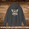 I Am a Female Veteran US Air Force Hoodie