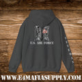 U.S. Air Force Combat Boots Veteran Hoodie