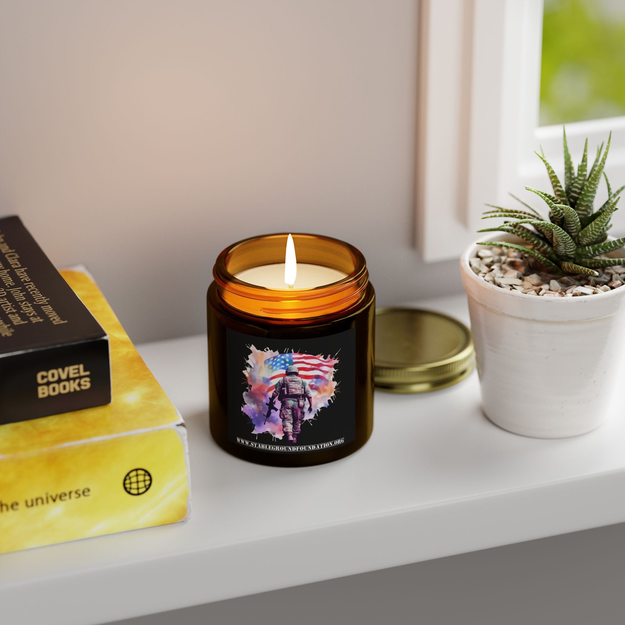 Walking with Honor Candle – A Tribute to America’s Brave Veterans