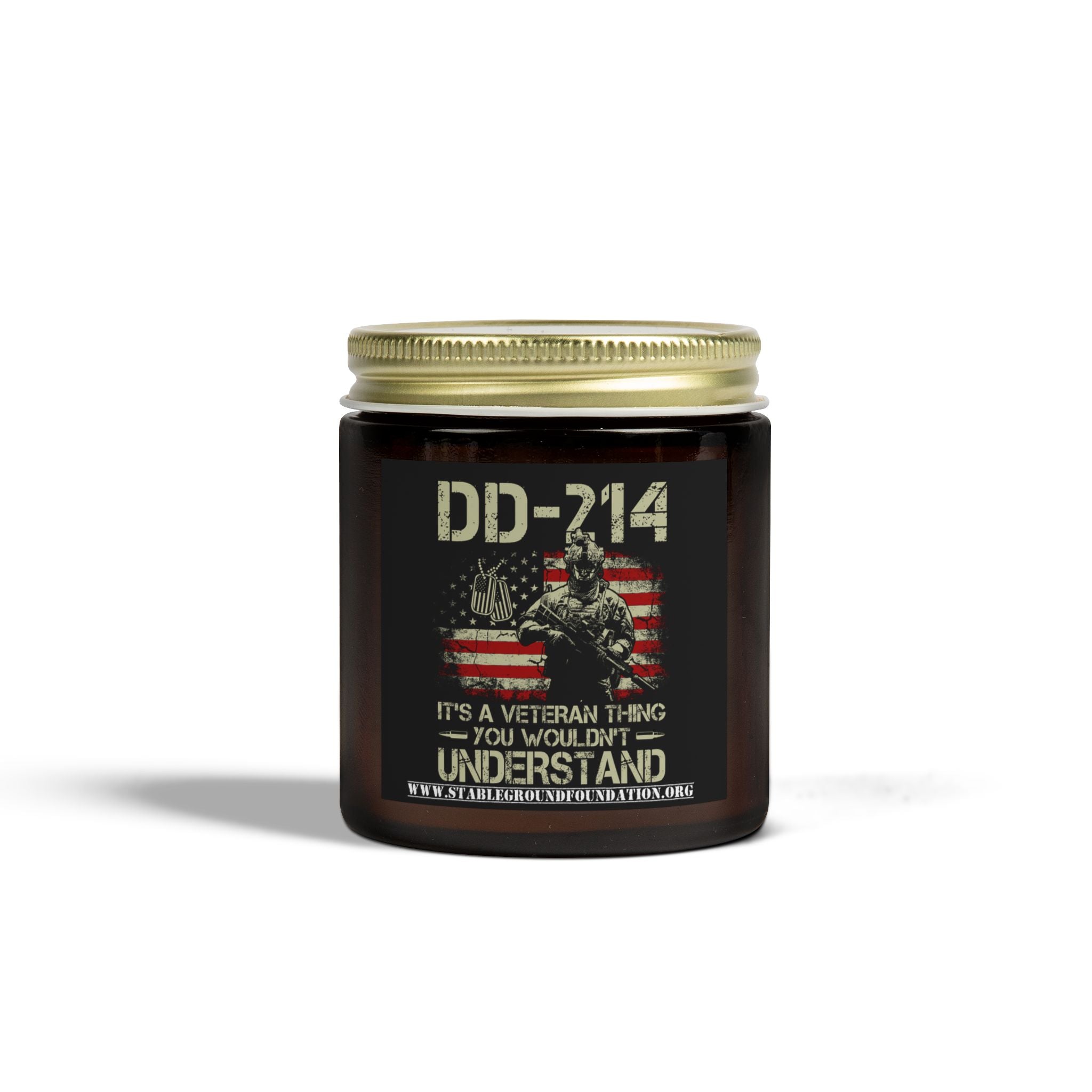 DD-214 Veteran Candle – It’s a Veteran Thing You Wouldn’t Understand