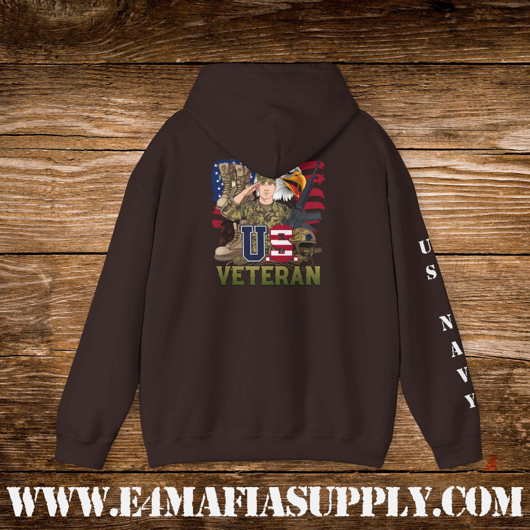 U.S. Veteran – Proud to Have Served