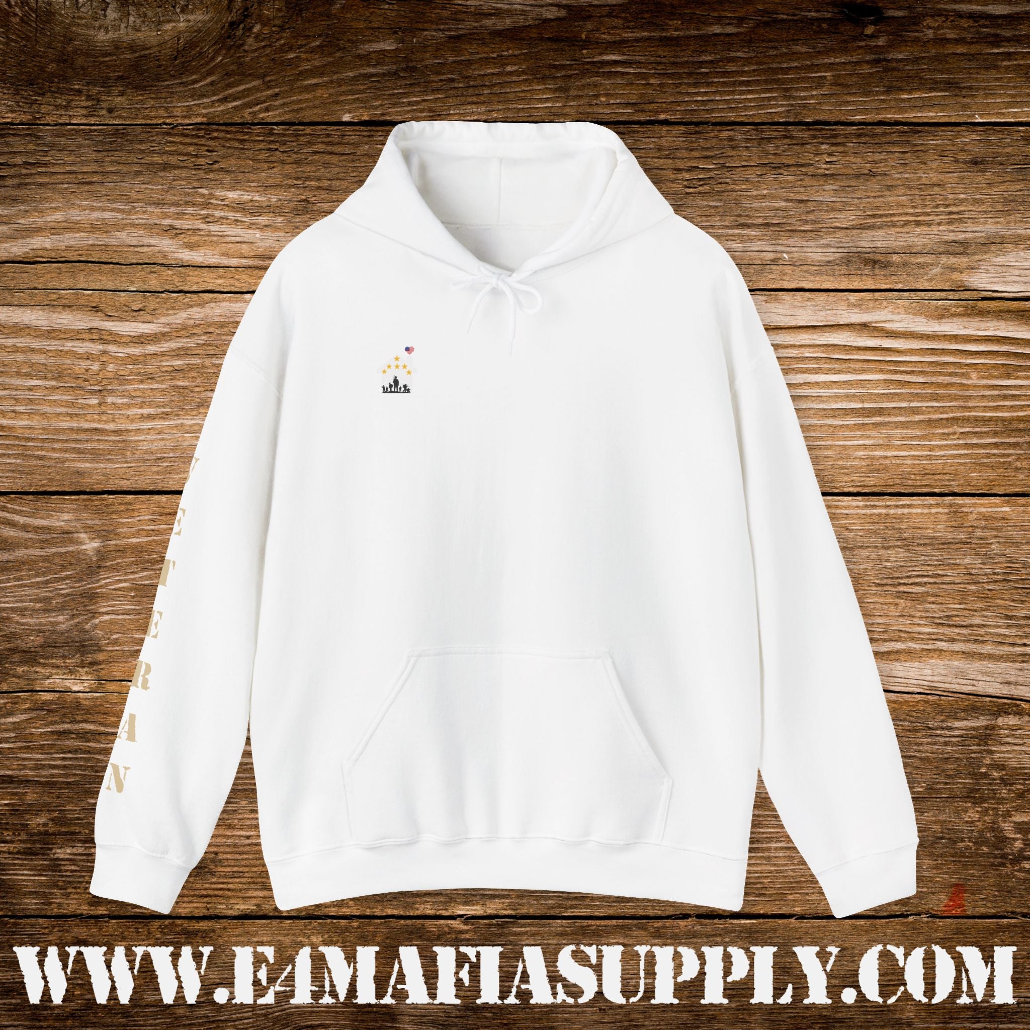 Veterans U.S. Army – Patriotic Military Hoodie