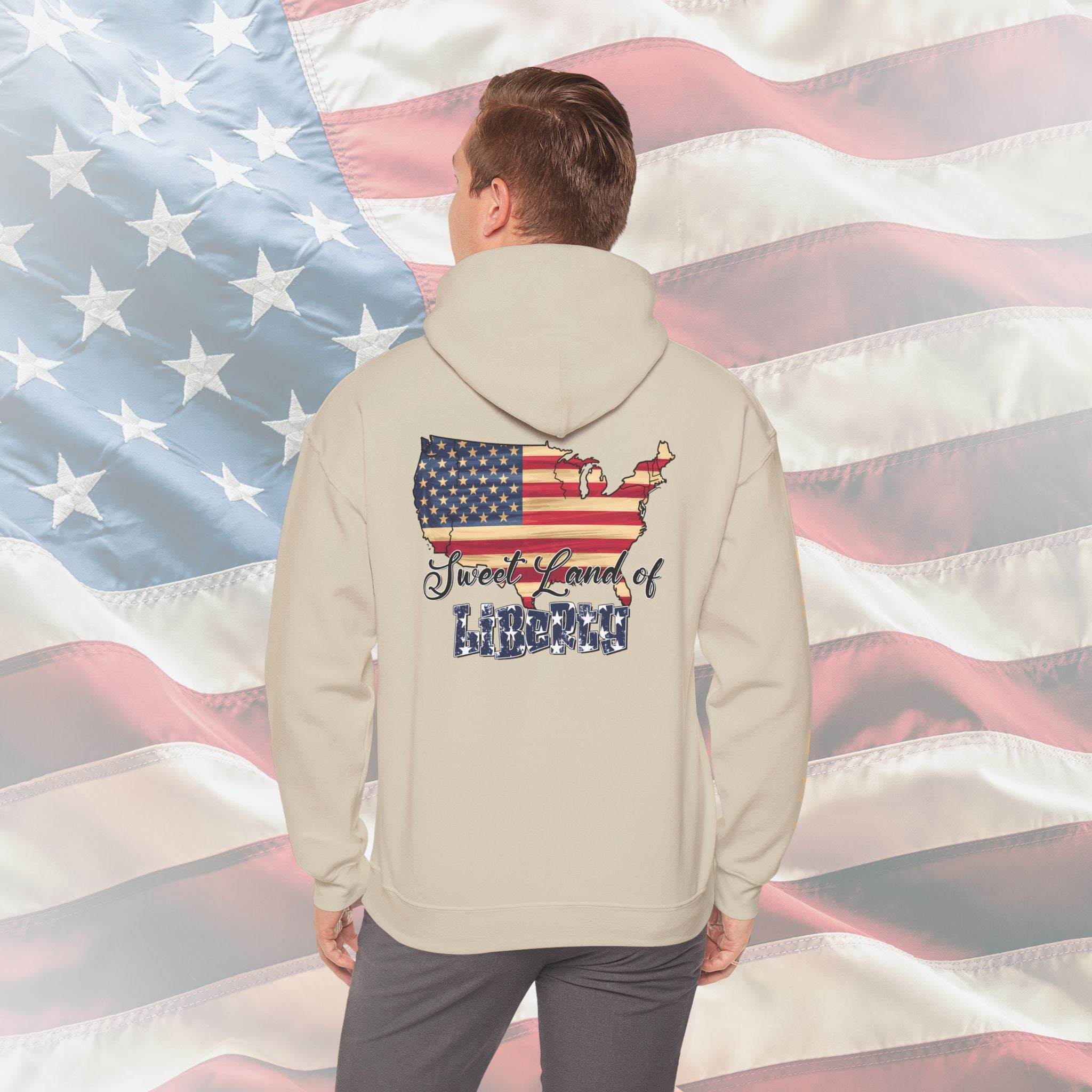 Land of the Free, Home of the Brave – US Army Hoodie