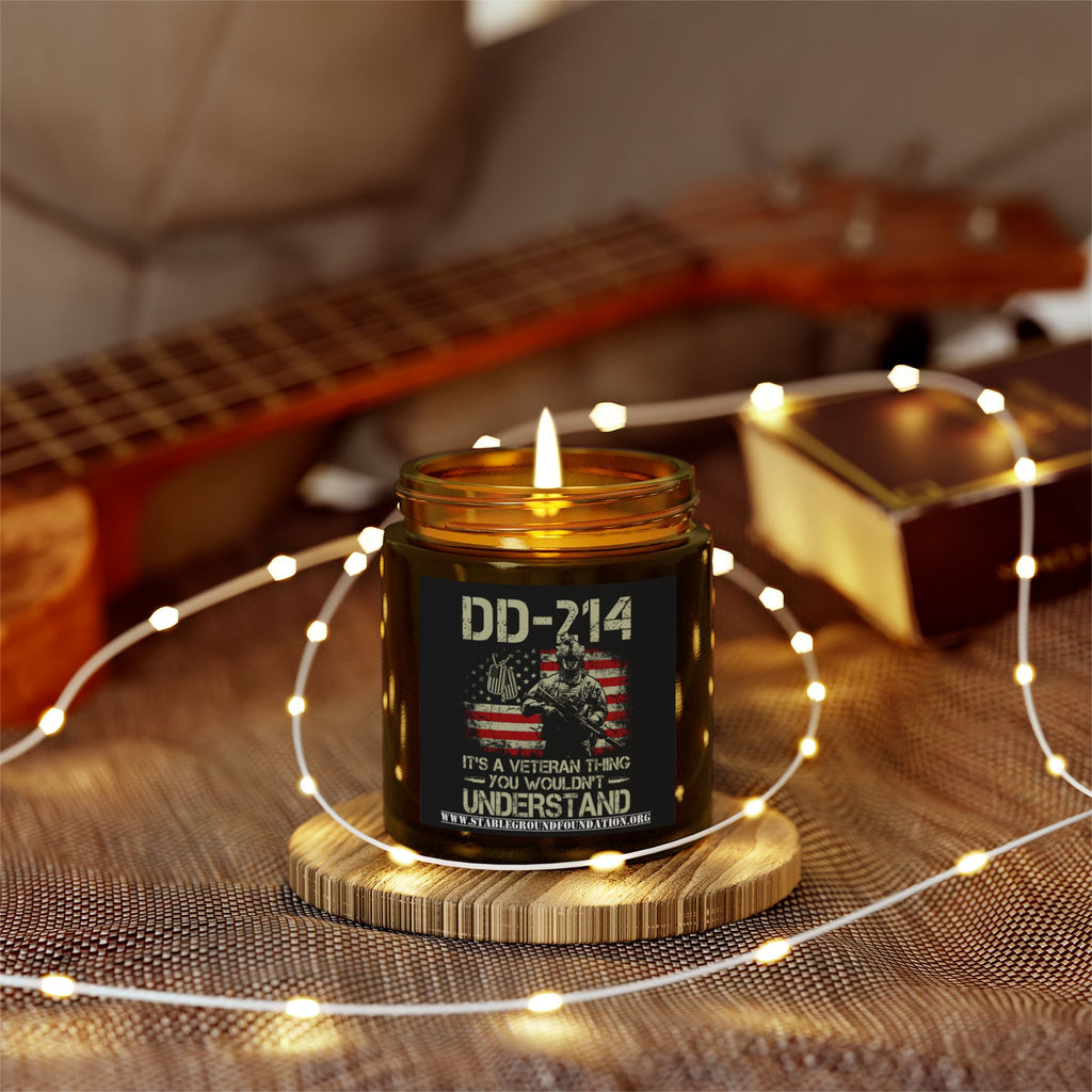 DD-214 Veteran Candle – It’s a Veteran Thing You Wouldn’t Understand