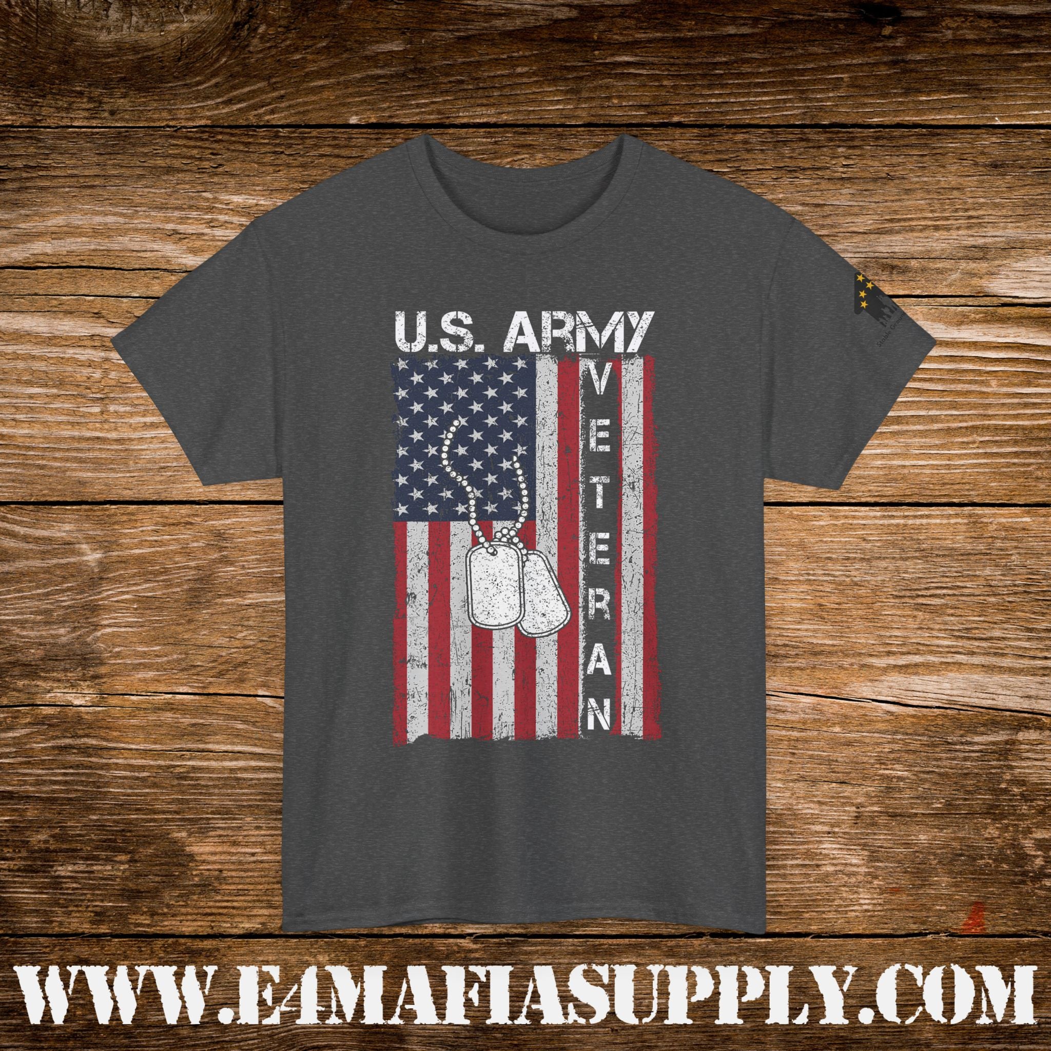 U.S. Army Veteran Flag T-Shirt