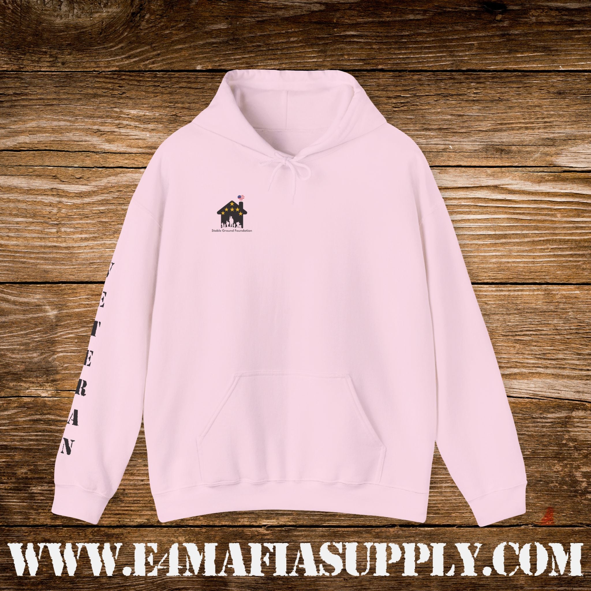 U.S. Air Force Combat Boots Veteran Hoodie