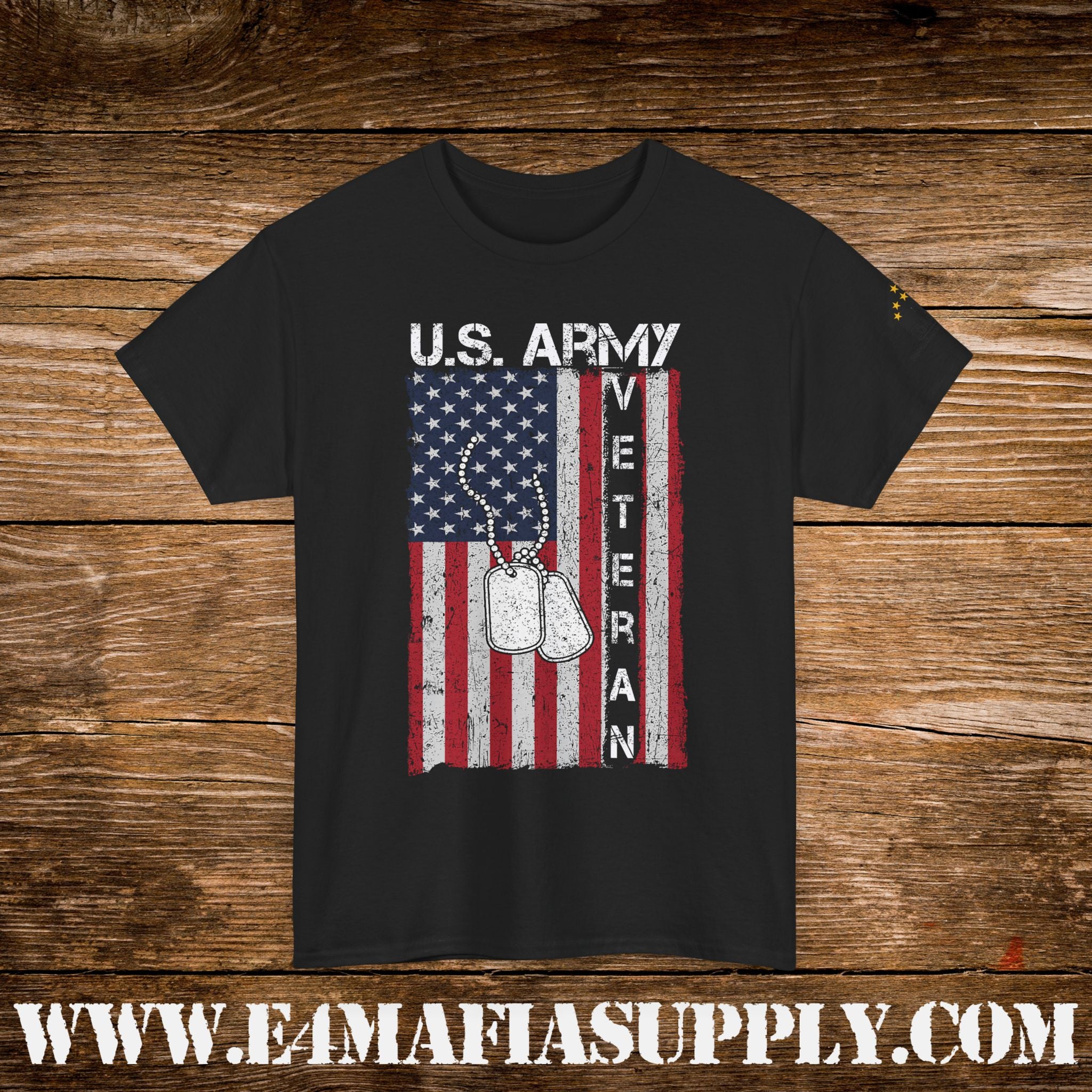 U.S. Army Veteran Flag T-Shirt