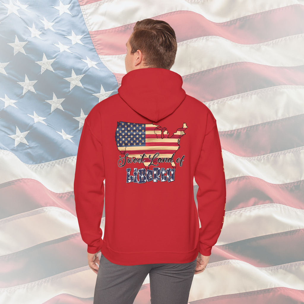 Land of the Free, Home of the Brave – US Army Hoodie