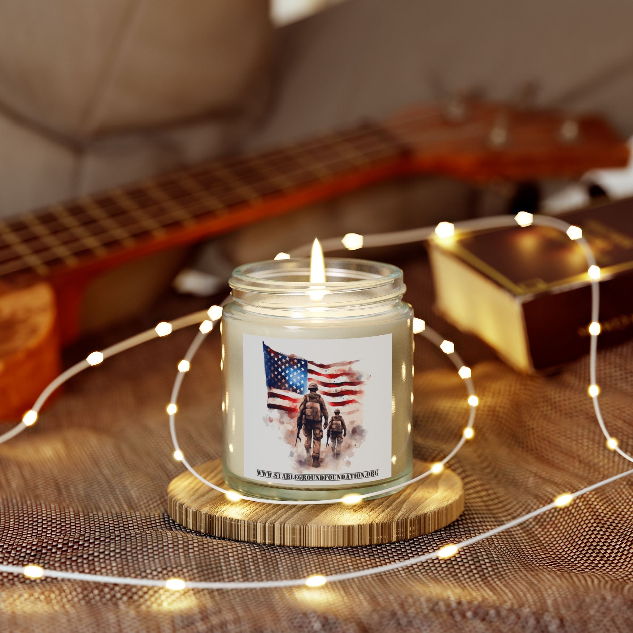 Brothers in Arms Candle – United Under the Flag (Light Edition)