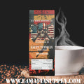 Salty Veteran Roast | Medium-Dark Roast Coffee by E-4 Mafia Roasting Co. | Strong Coffee for Tough Mornings