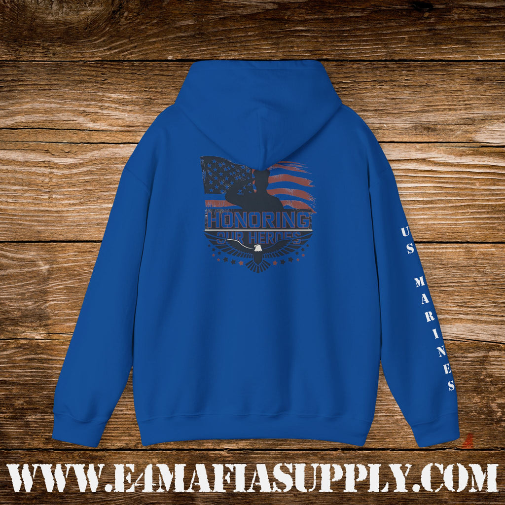 Honoring Our Heroes – US Marines Hoodie