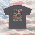 DD-214: The Insider Statement Tee for Veterans—It's A Veteran Thing, You Wouldn't Understand
