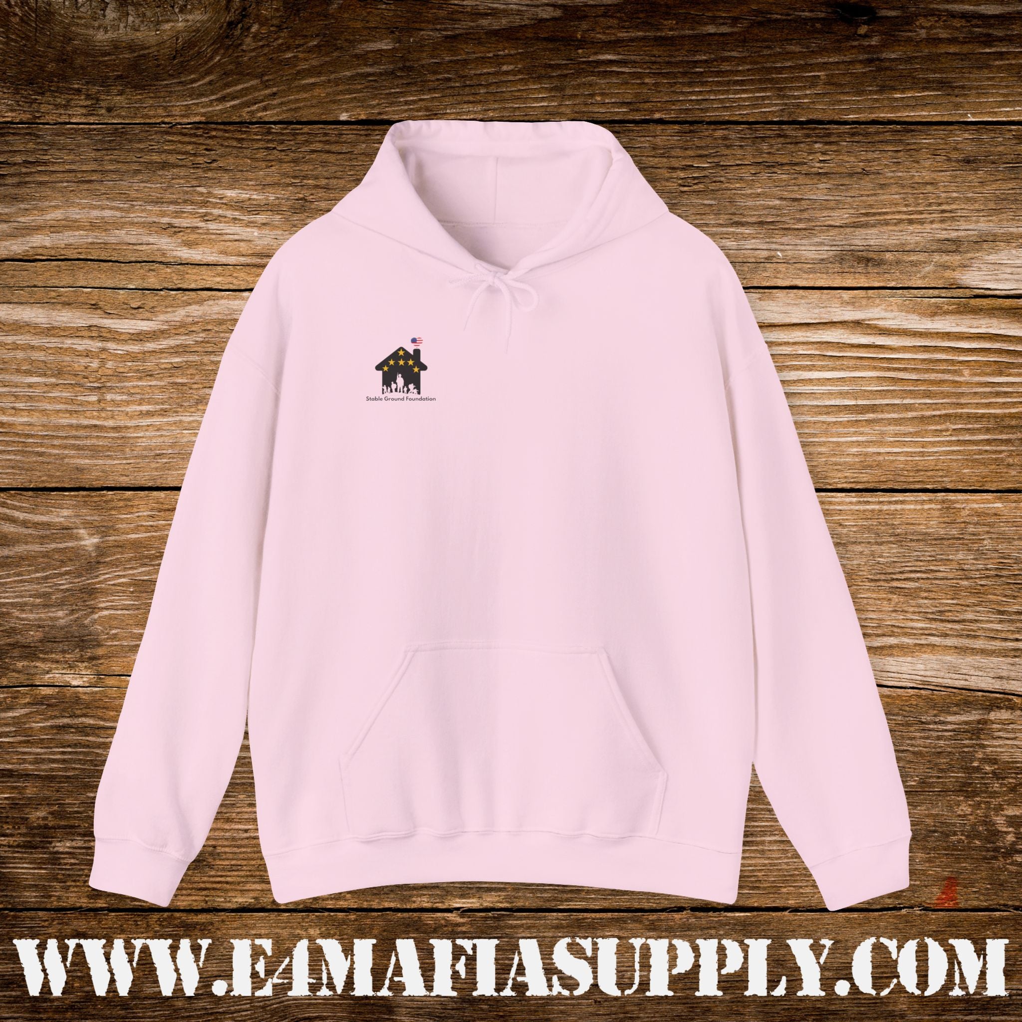 Daddy’s Little Girl I’m a Veteran’s Daughter Hoodie