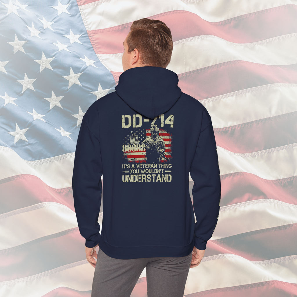 DD-214 It’s a Veteran Thing You Wouldn’t Understand Hoodie
