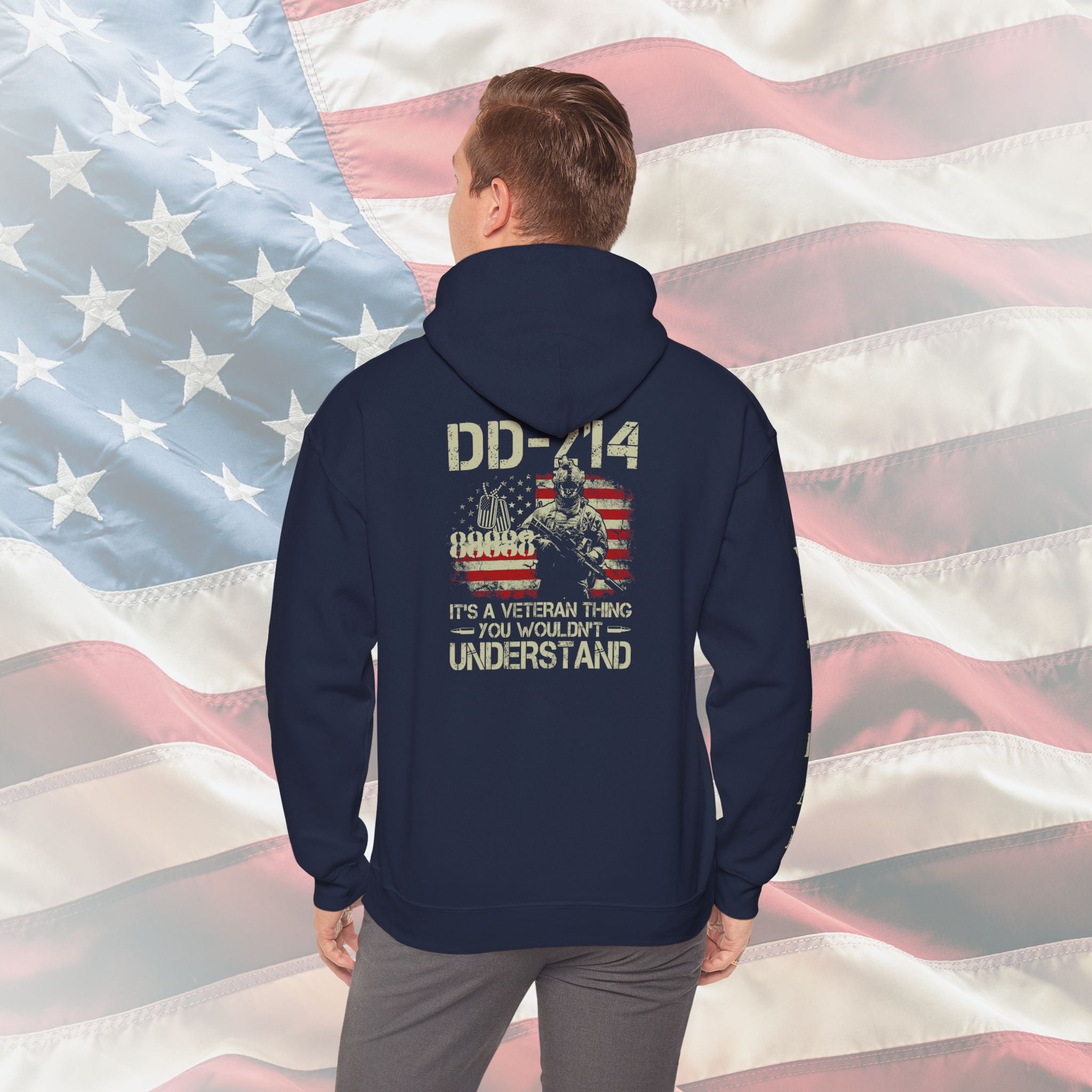 DD-214 It’s a Veteran Thing You Wouldn’t Understand Hoodie