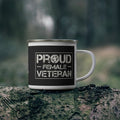 Proud Female Veteran Coffee Cup – Because Humble Is Overrated
