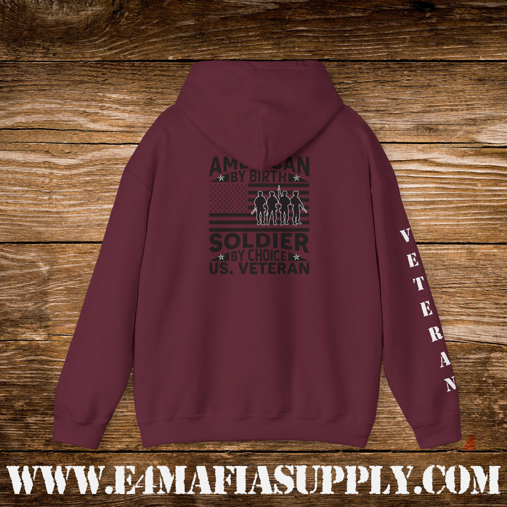 Copy of “Dad – The Man, The Myth, The Legend” Camo Veteran Hoodie