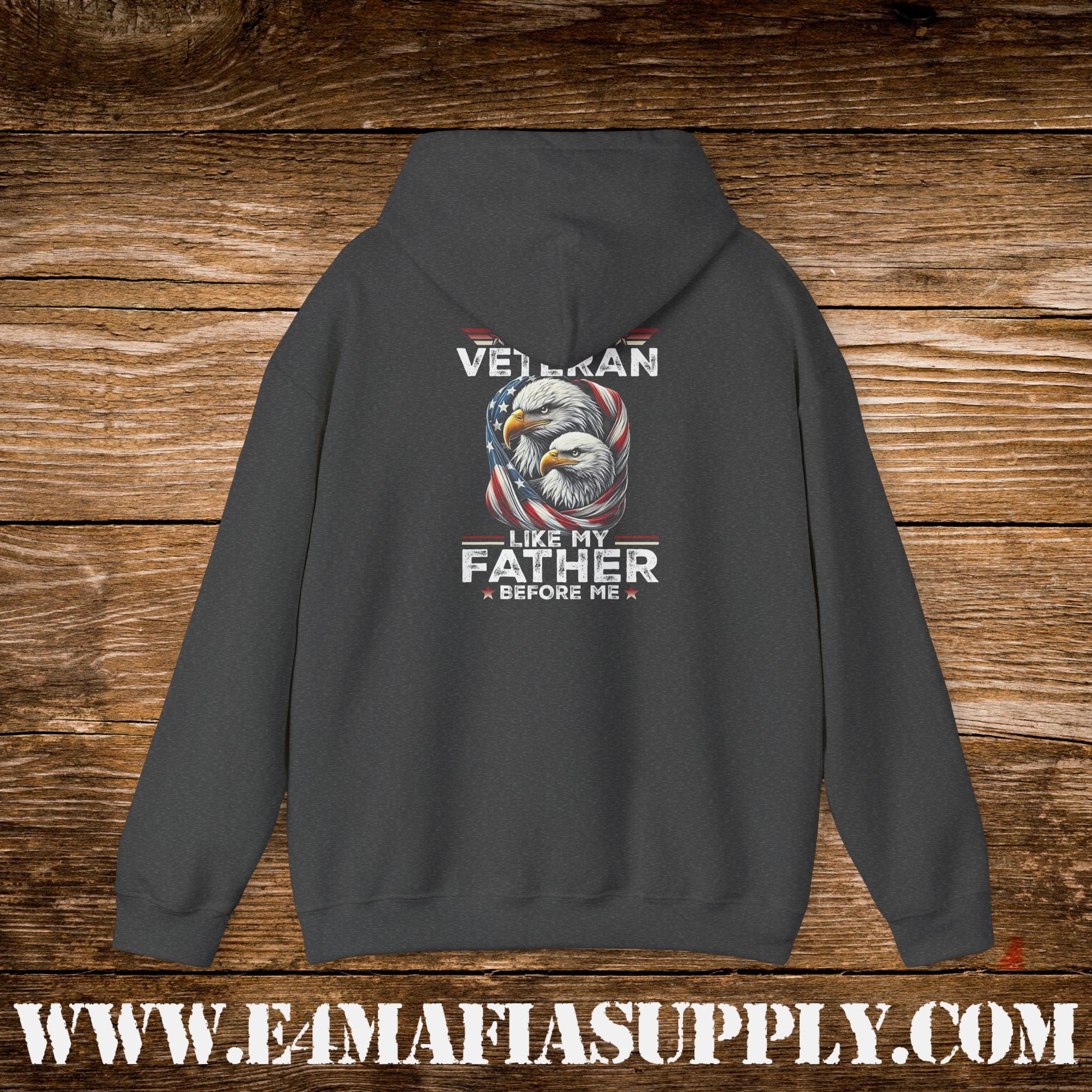 I Am a Veteran Like My Father Before Me Hoodie