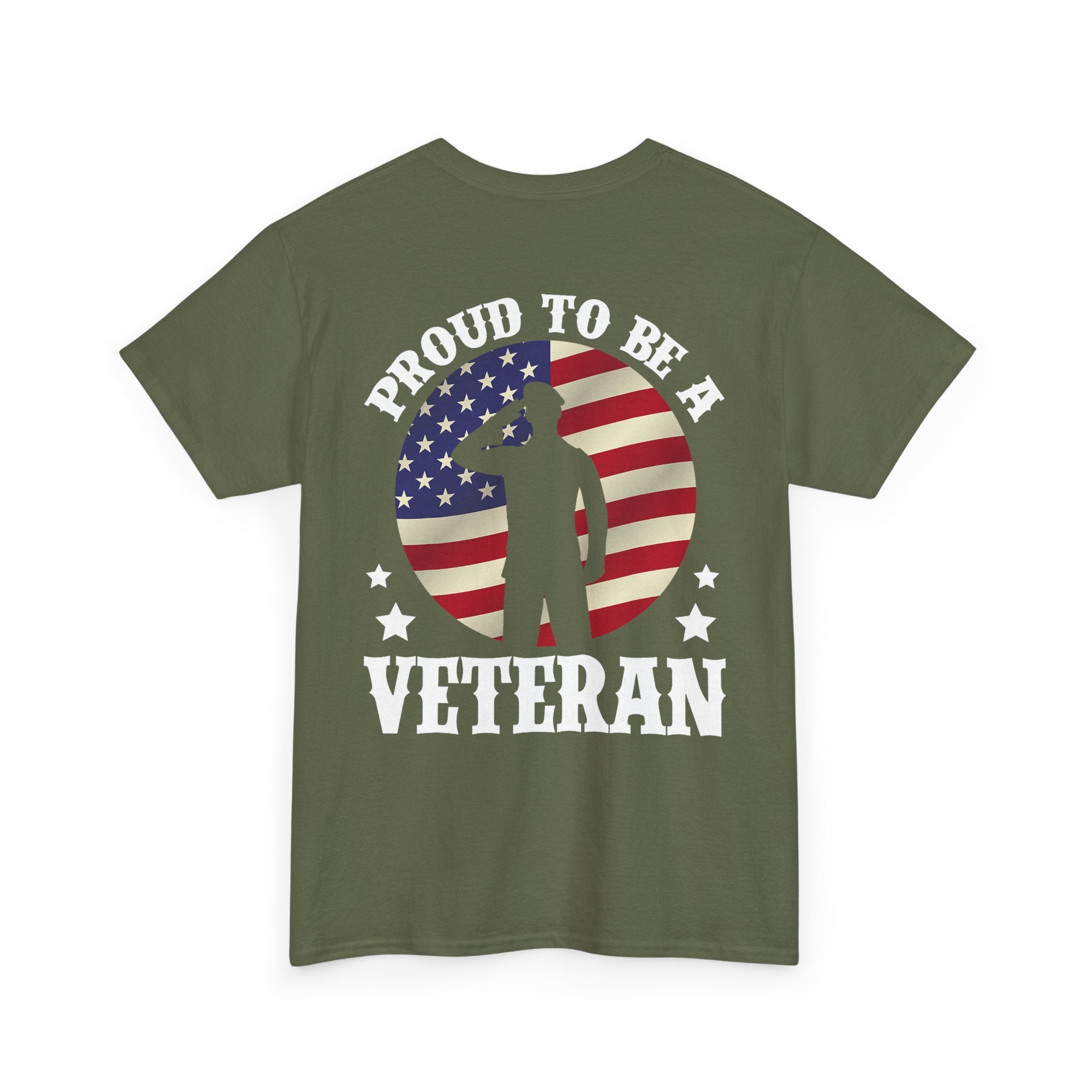 Proud to Be a Veteran T-Shirt