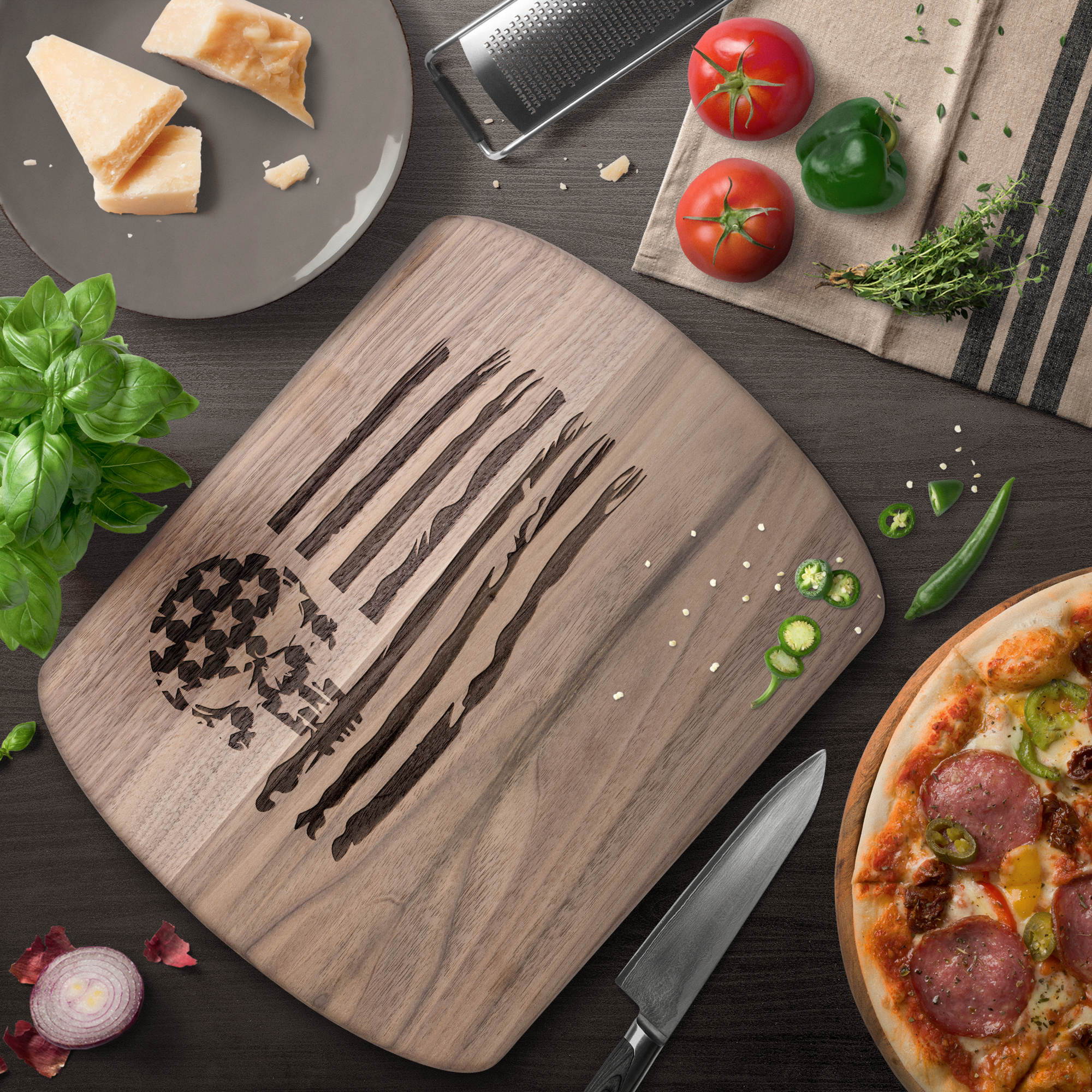 Punisher_Skull_Veteran_Cutting_Board__Dark_Rounded_H_Lifestyle_Mockup.png