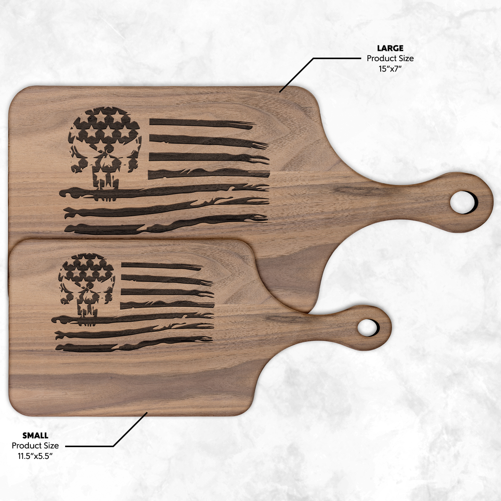 Punisher_Veteran_Cutting_Board__Ameri_Dark_Handle_H_Size_Options_Mockup.png