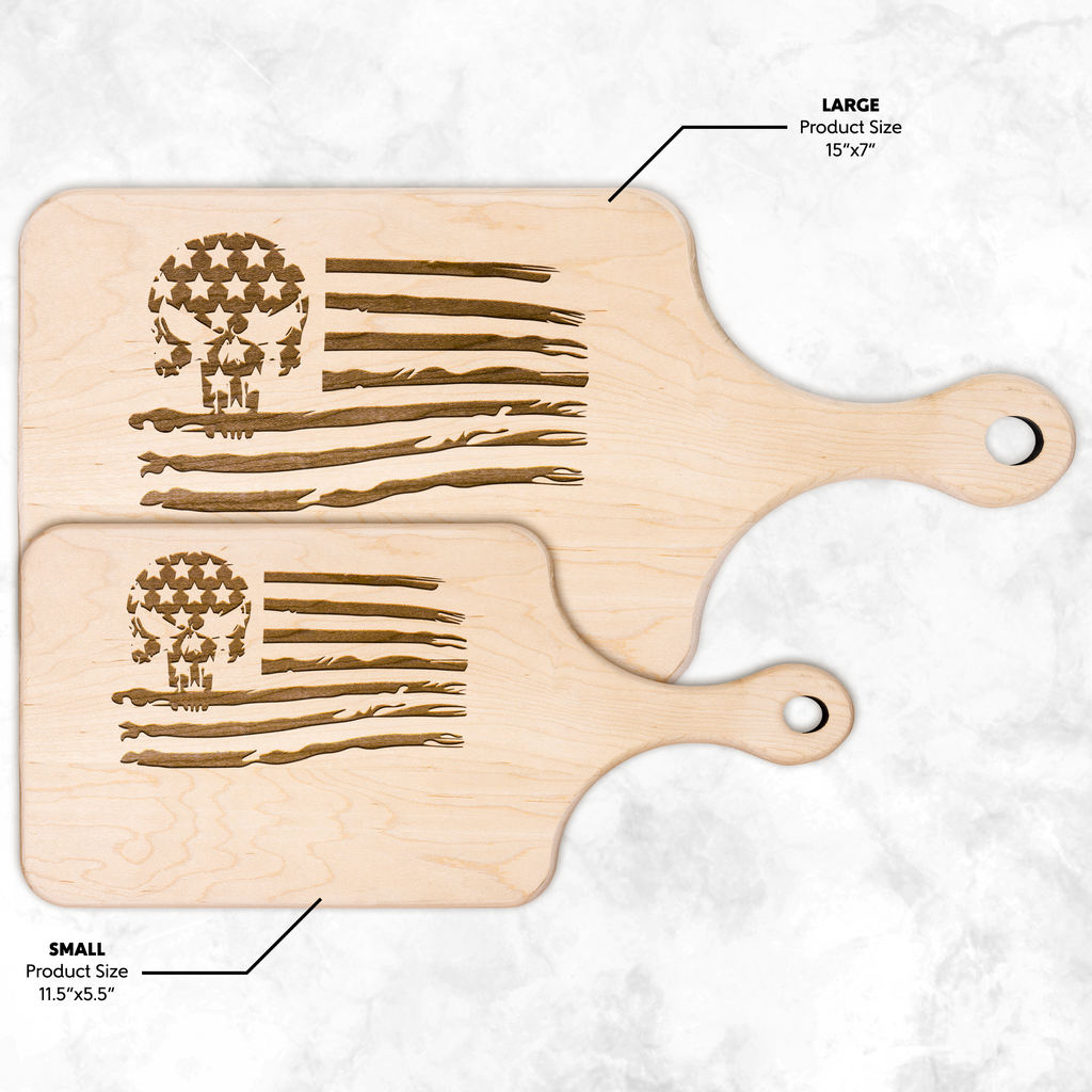 Punisher_Veteran_Cutting_Board__Ameri_Light_Handle_H_Size_Options_Mockup.png